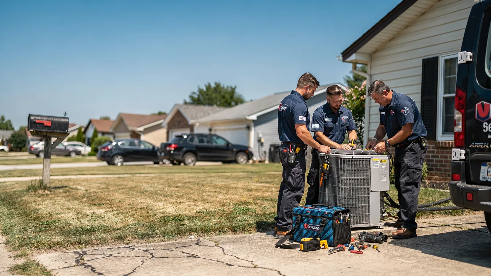Hvac Repair in Clam Lake, WI near me